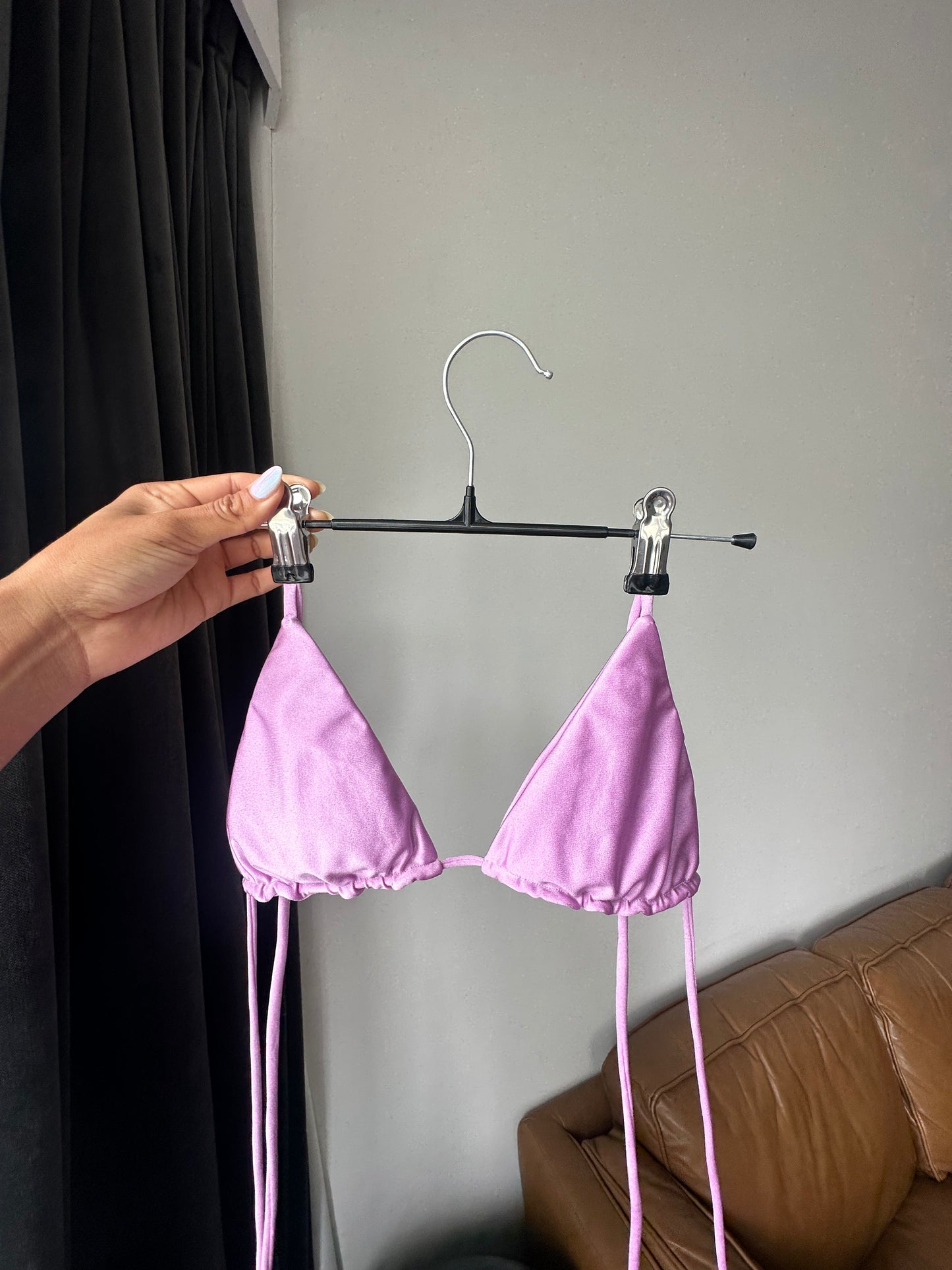 SOFIA BIKINI TOP - LILA
