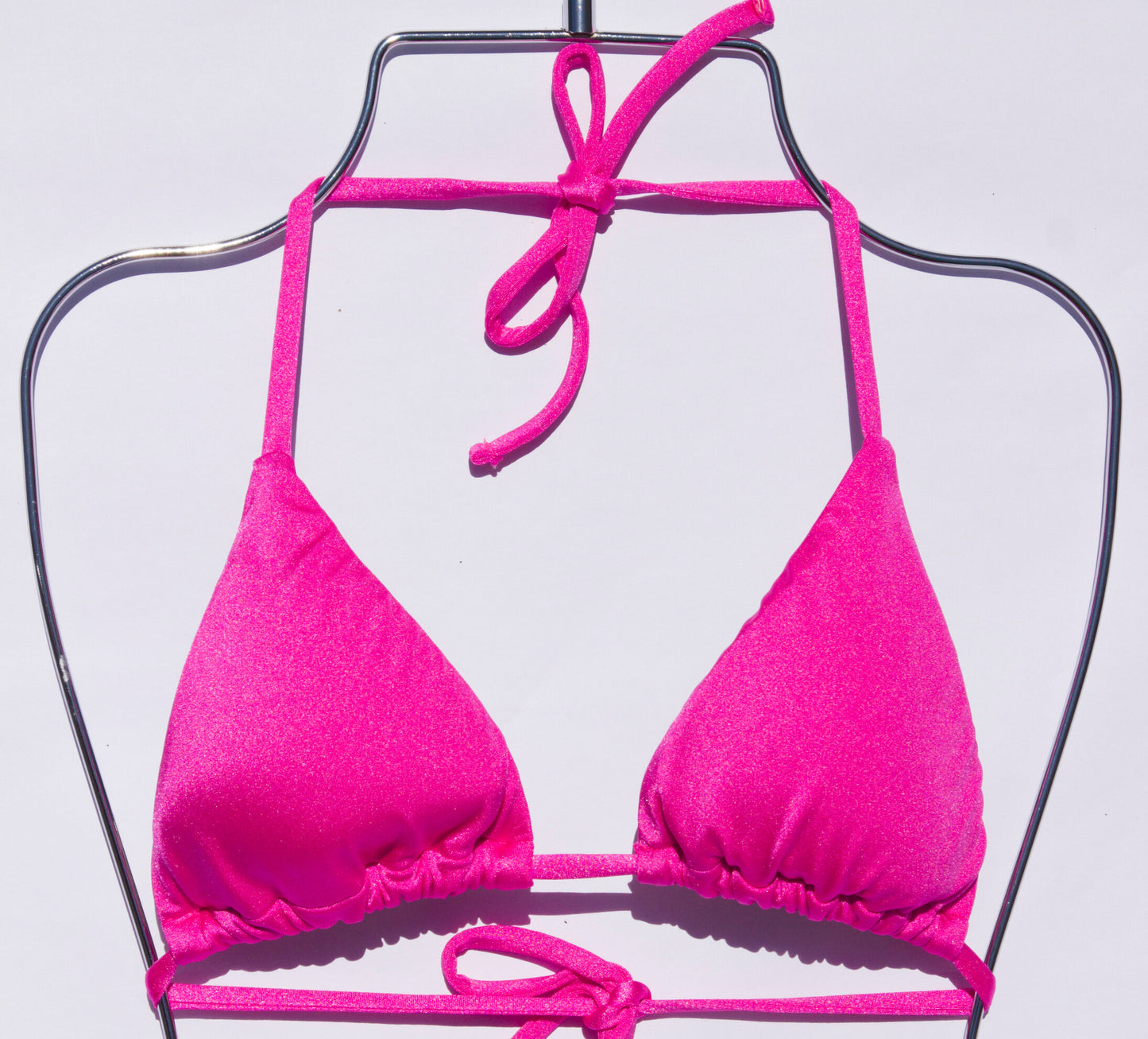 LANI BIKINI TOP - FUCSIA PINK