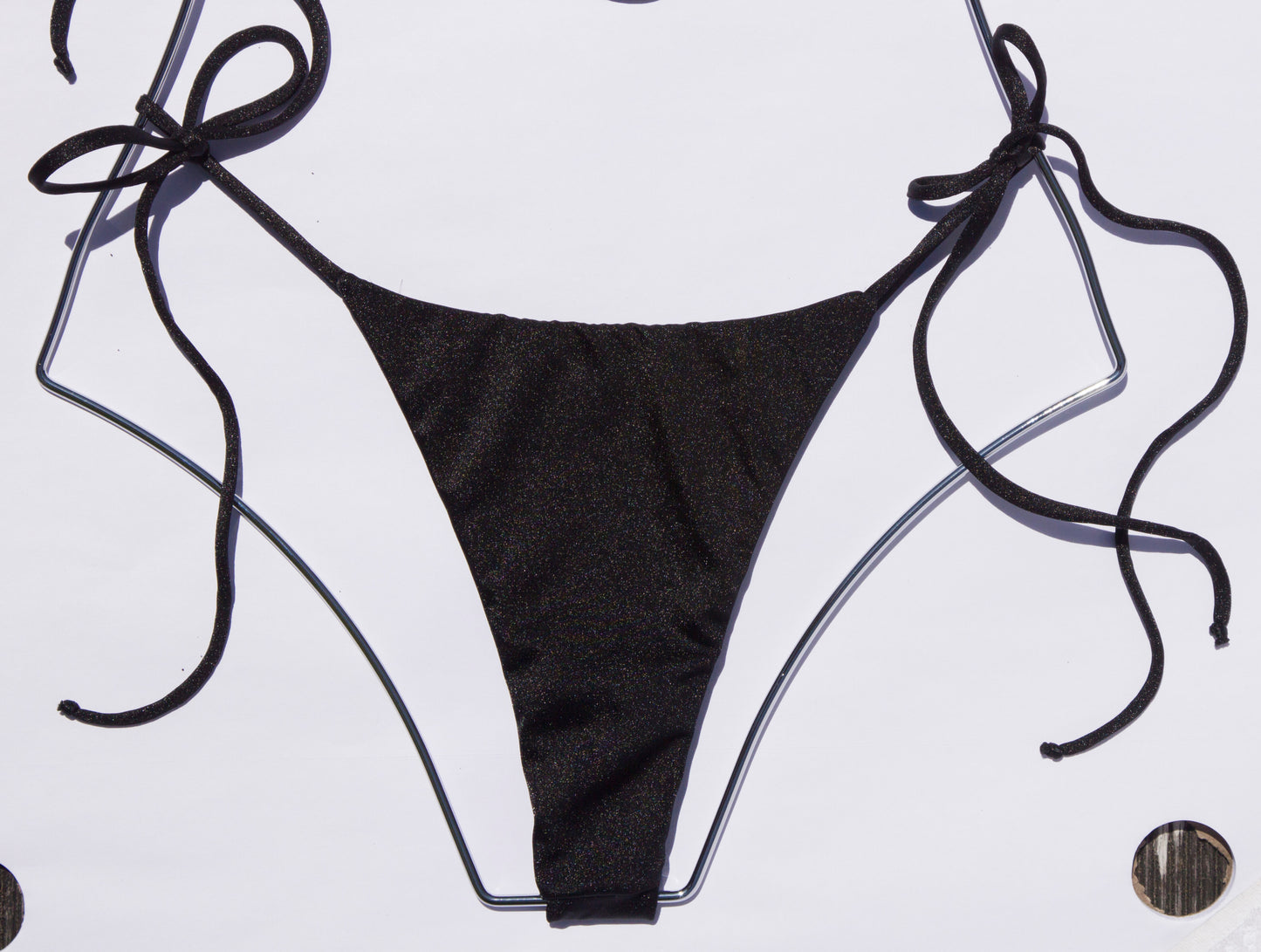 SOFIA BIKINI BOTTOM - BLACK