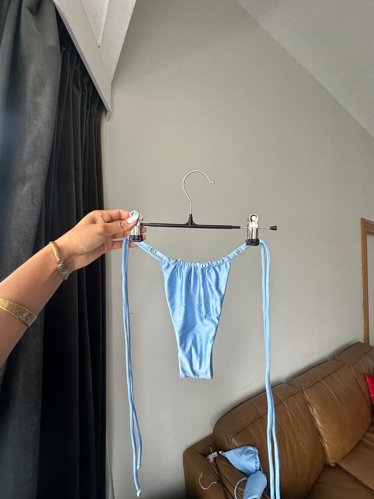 SAFADA BIKINI BOTTOM - BABY BLUE