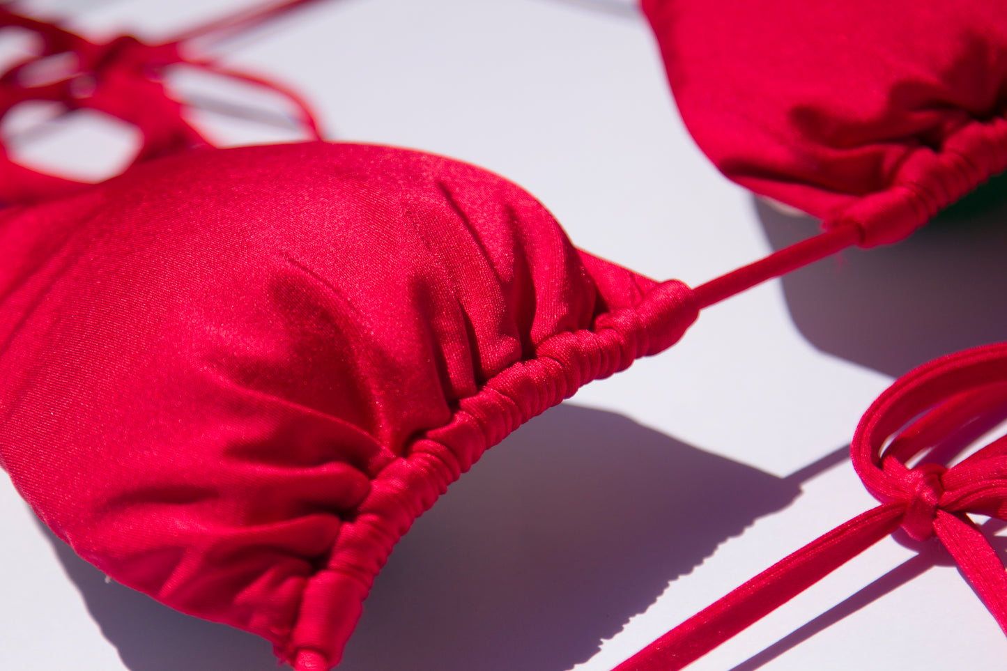 SAFADA BIKINI TOP - PASSION RED
