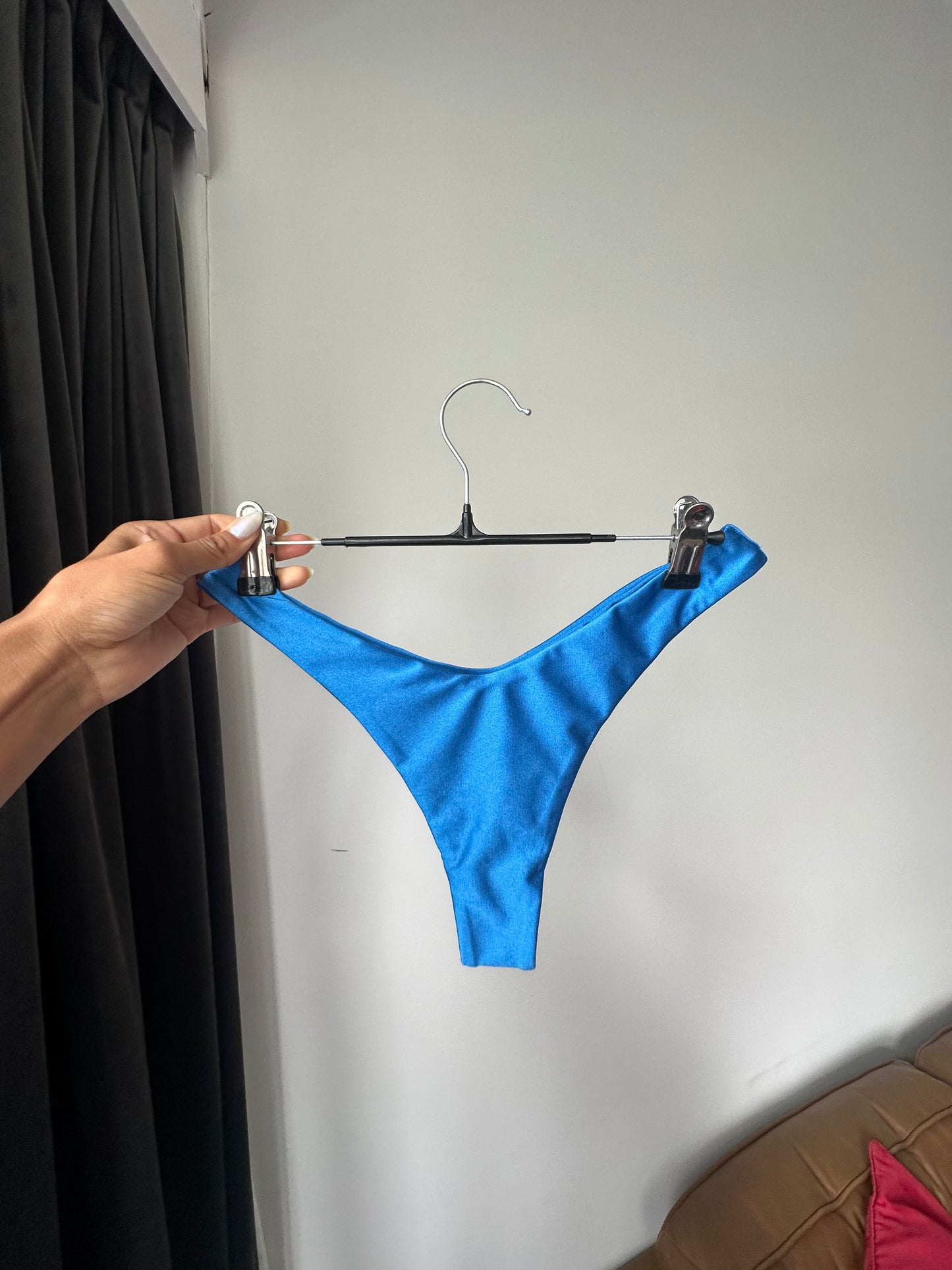 LANI BIKINI BOTTOM - BLUE ELECTRIC