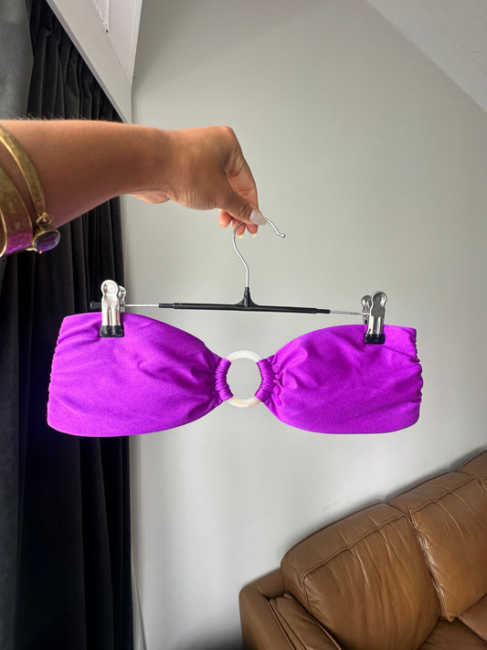 BELLA BIKINI TOP - PURPLE