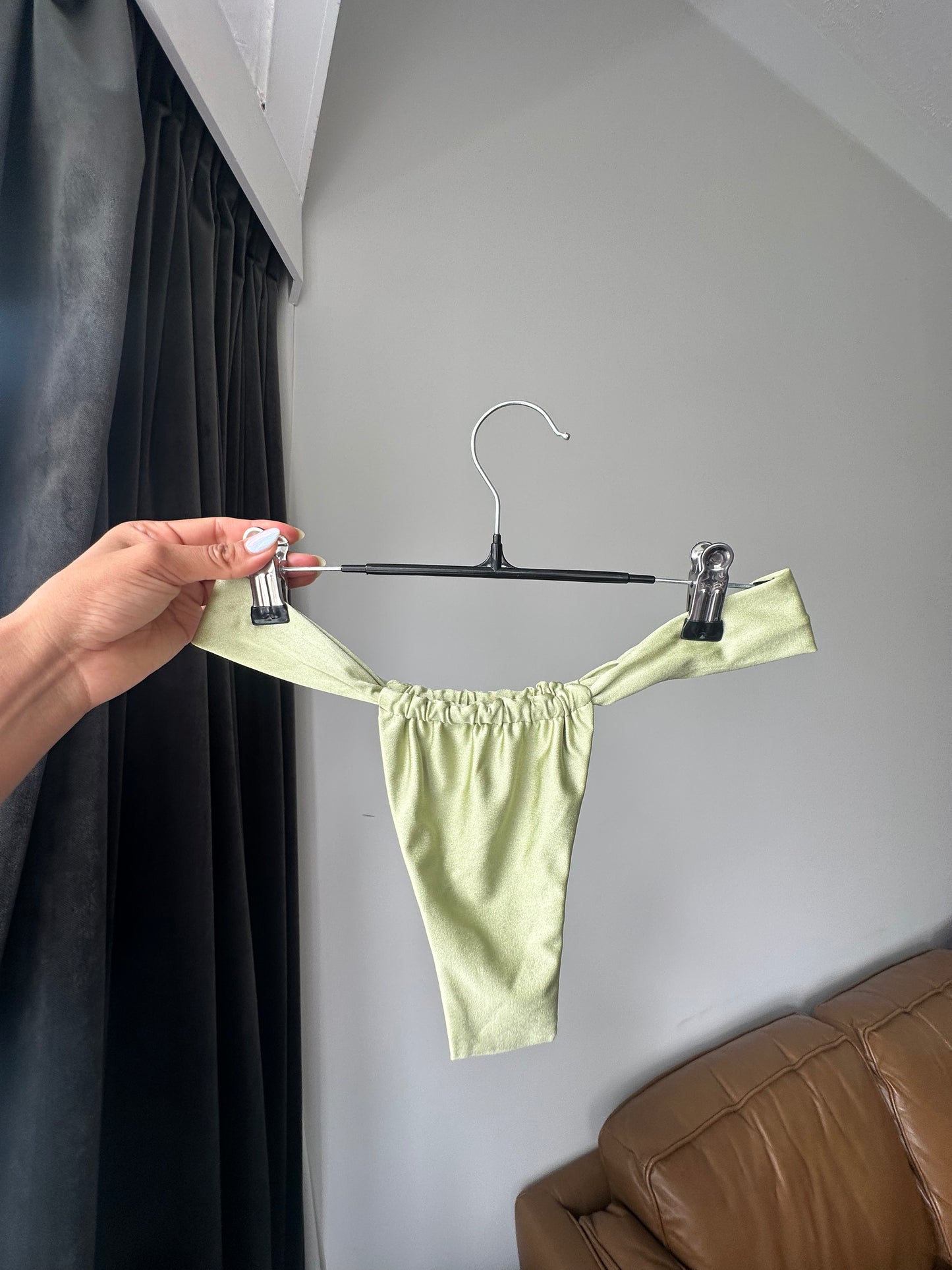 BELLA BIKINI BOTTOM - BABY GREEN