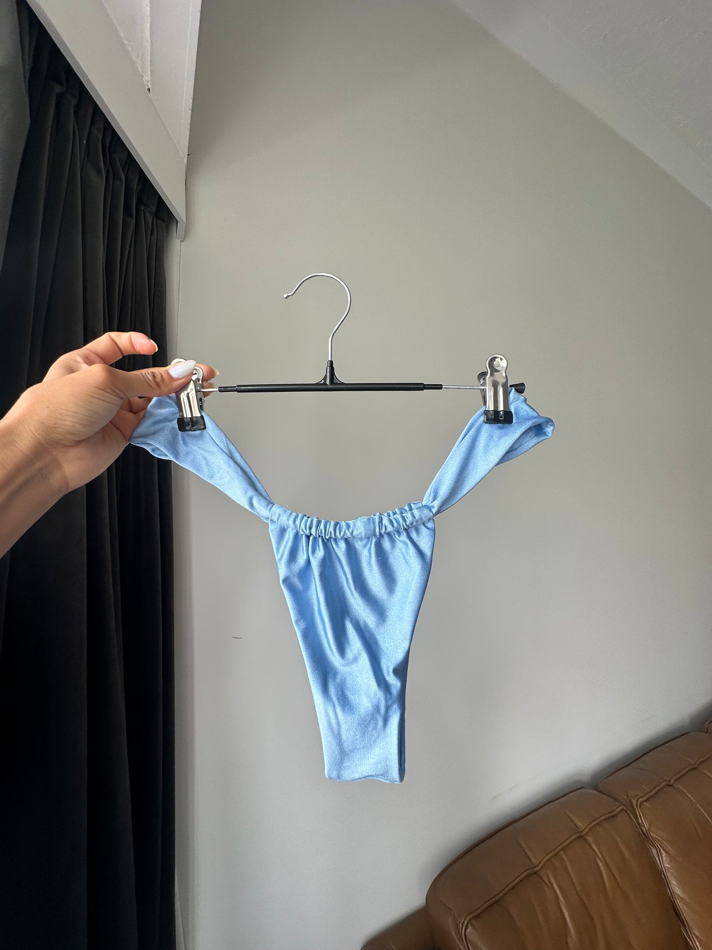 BELLA BIKINI BOTTOM - BABY BLUE