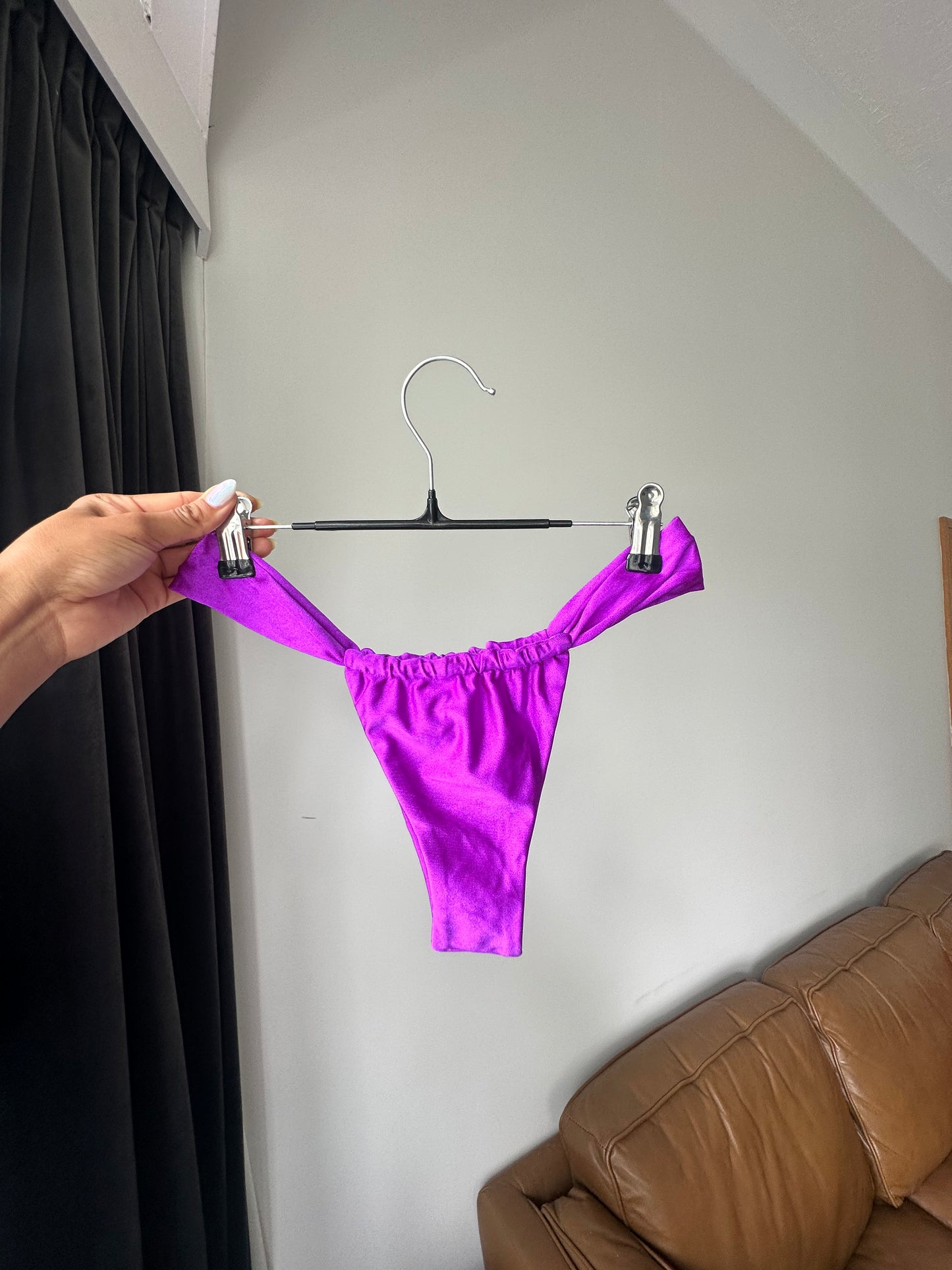 BELLA BIKINI BOTTOM - PURPLE
