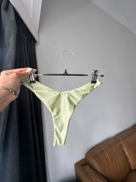 LANI BIKINI BOTTOM - BABY GREEN