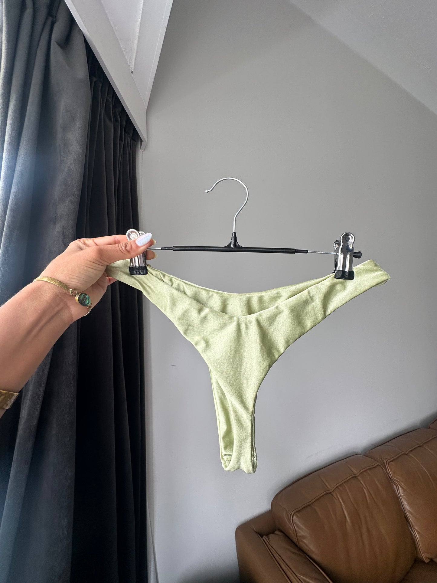 LANI BIKINI BOTTOM - BABY GREEN