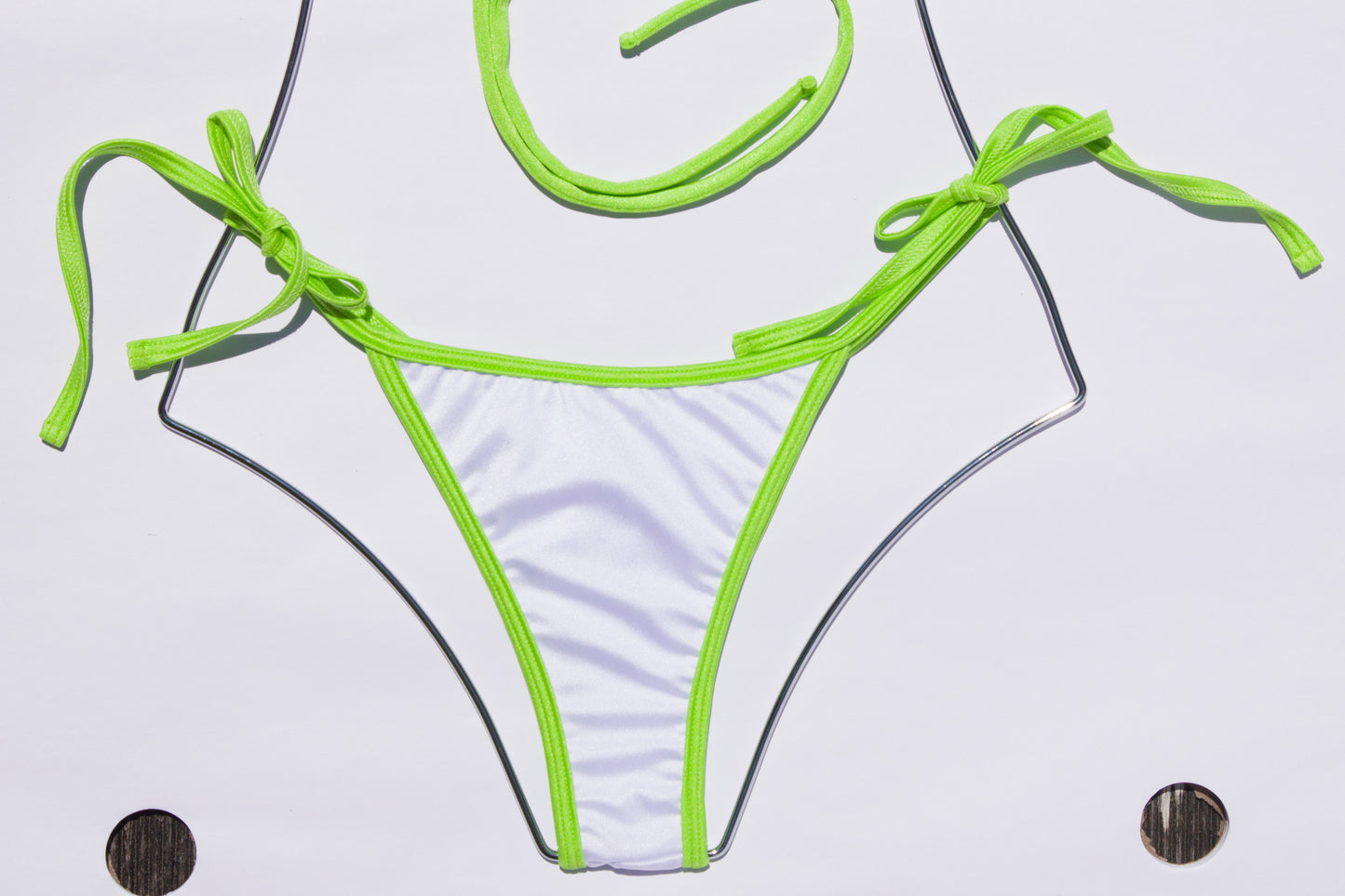 ISLA BIKINI BOTTOM - GREEN BRAT