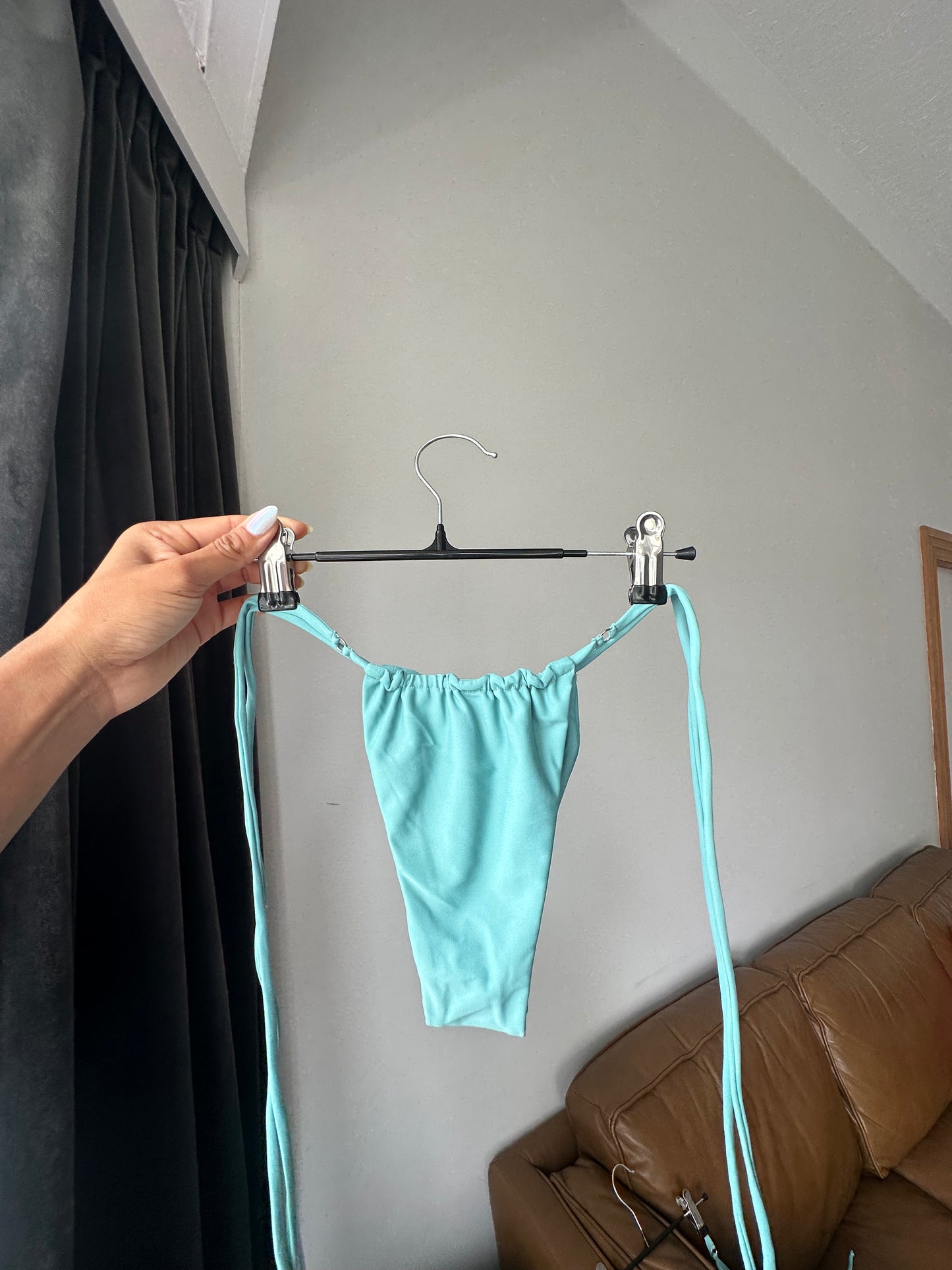 SAFADA BIKINI BOTTOM - GREEN MATE