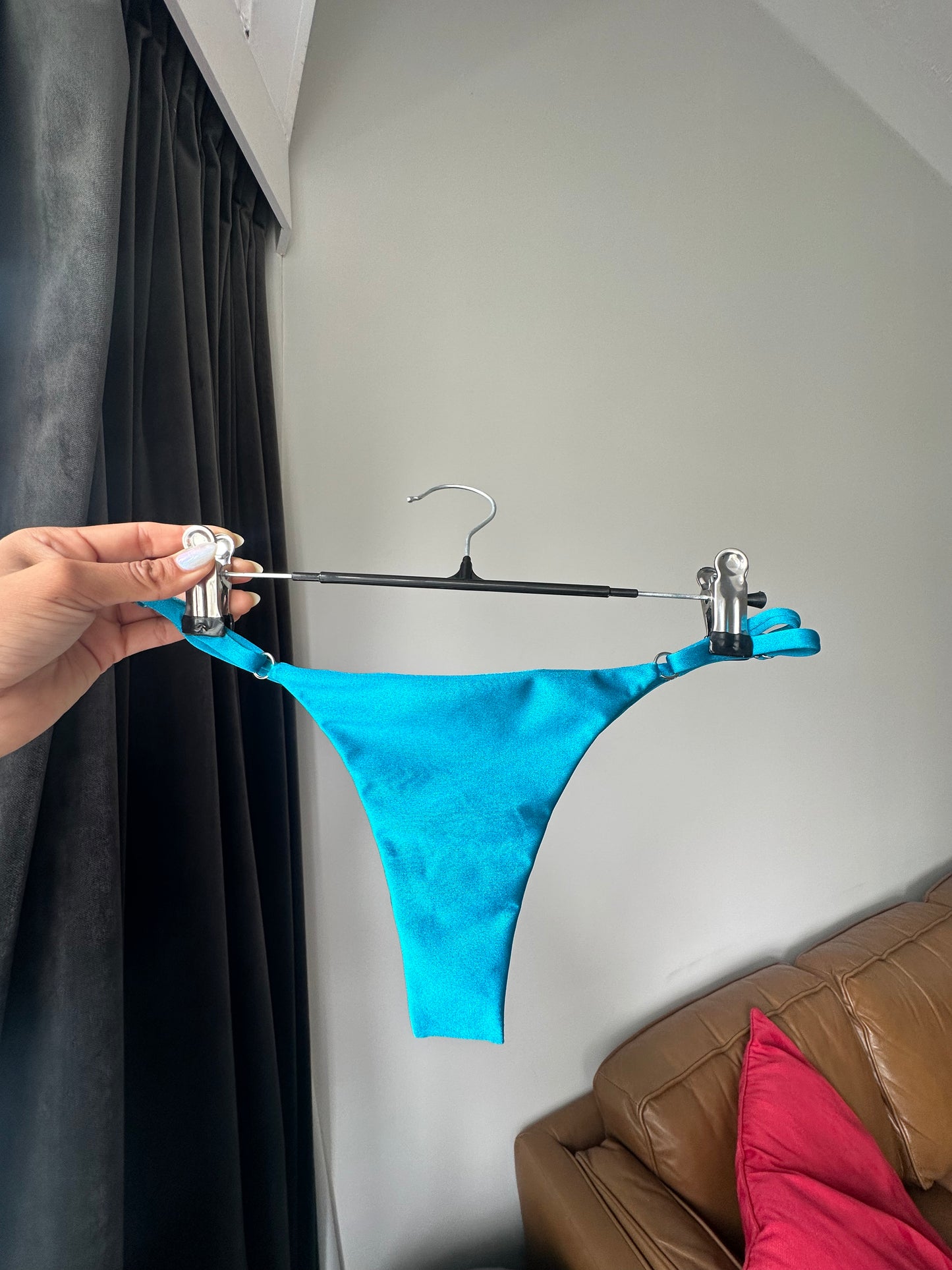 GLORIA BIKINI BOTTOM - GREEN JADE
