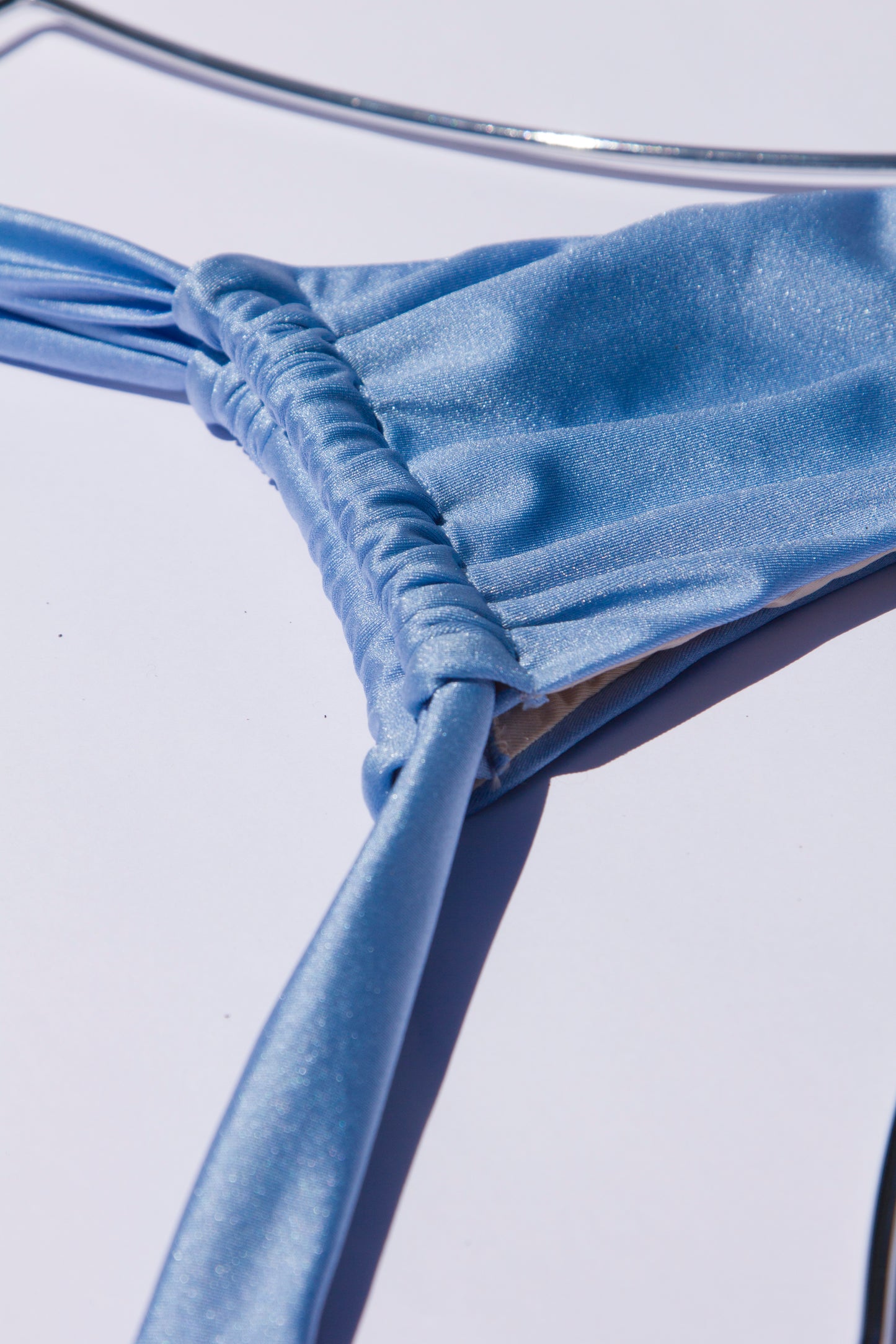 BELLA BIKINI BOTTOM - BABY BLUE