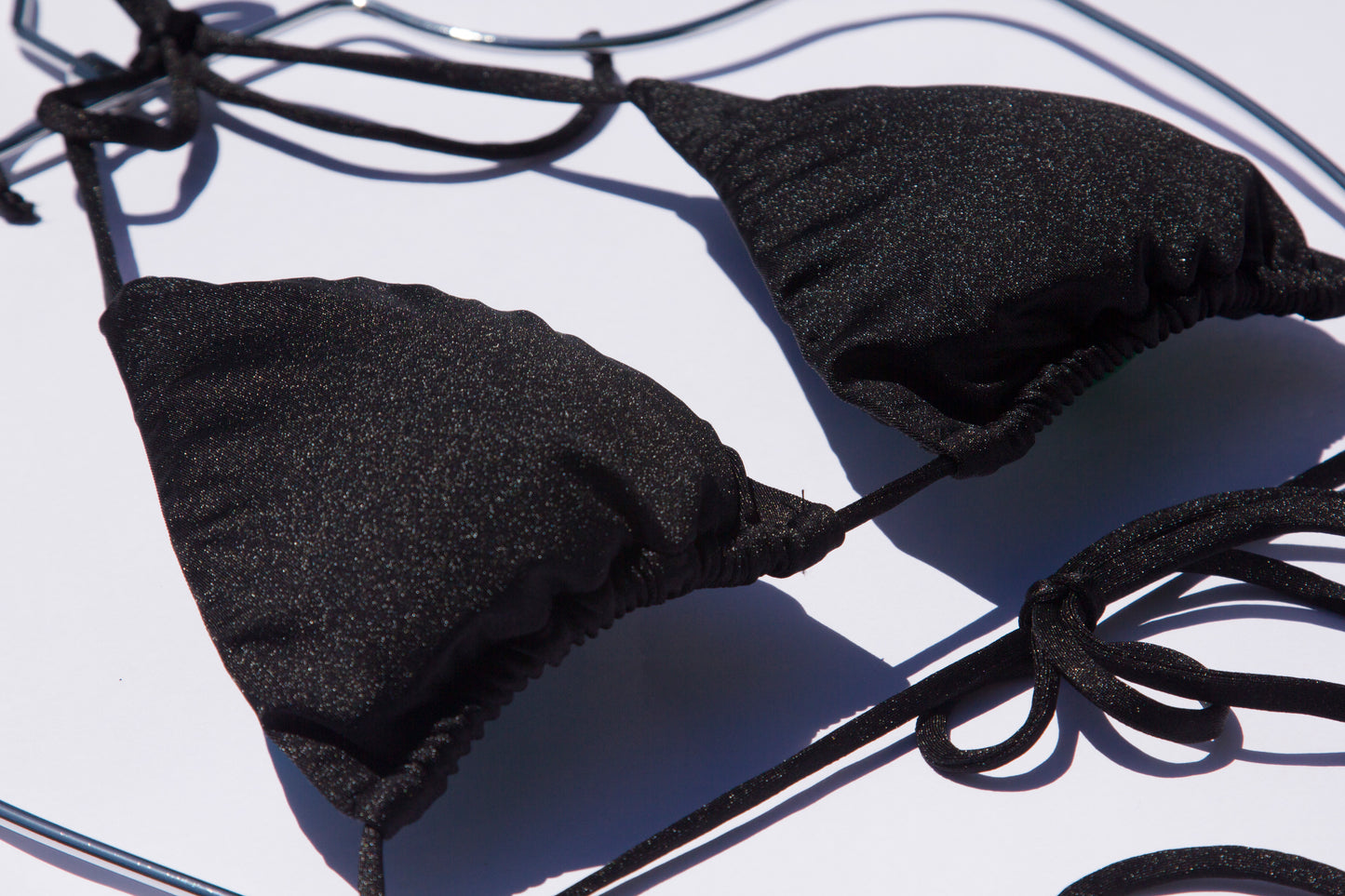 SOFIA BIKINI TOP - BLACK