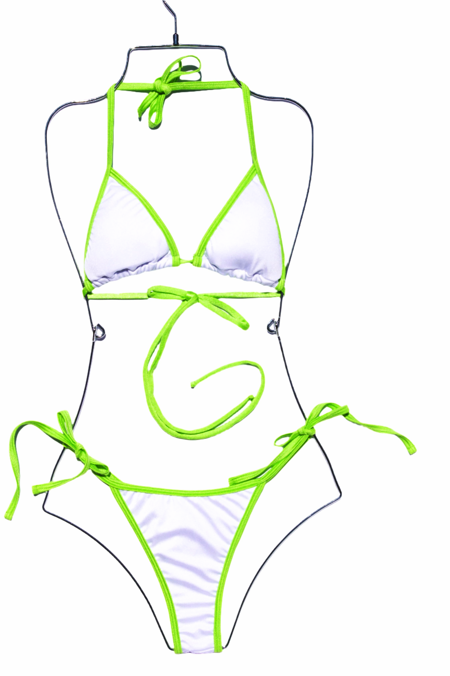 ISLA BIKINI BOTTOM - GREEN BRAT