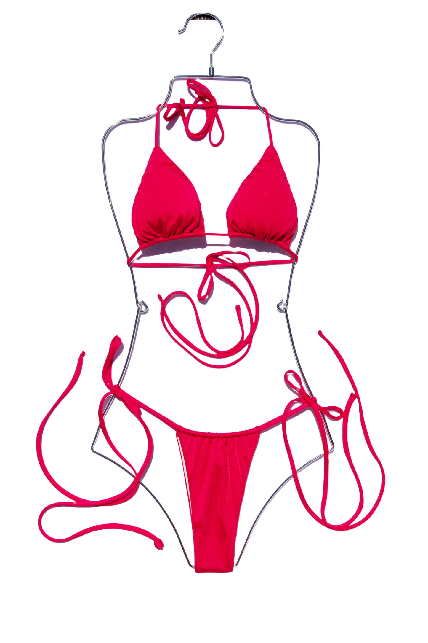 SAFADA BIKINI BOTTOM - PASSION RED