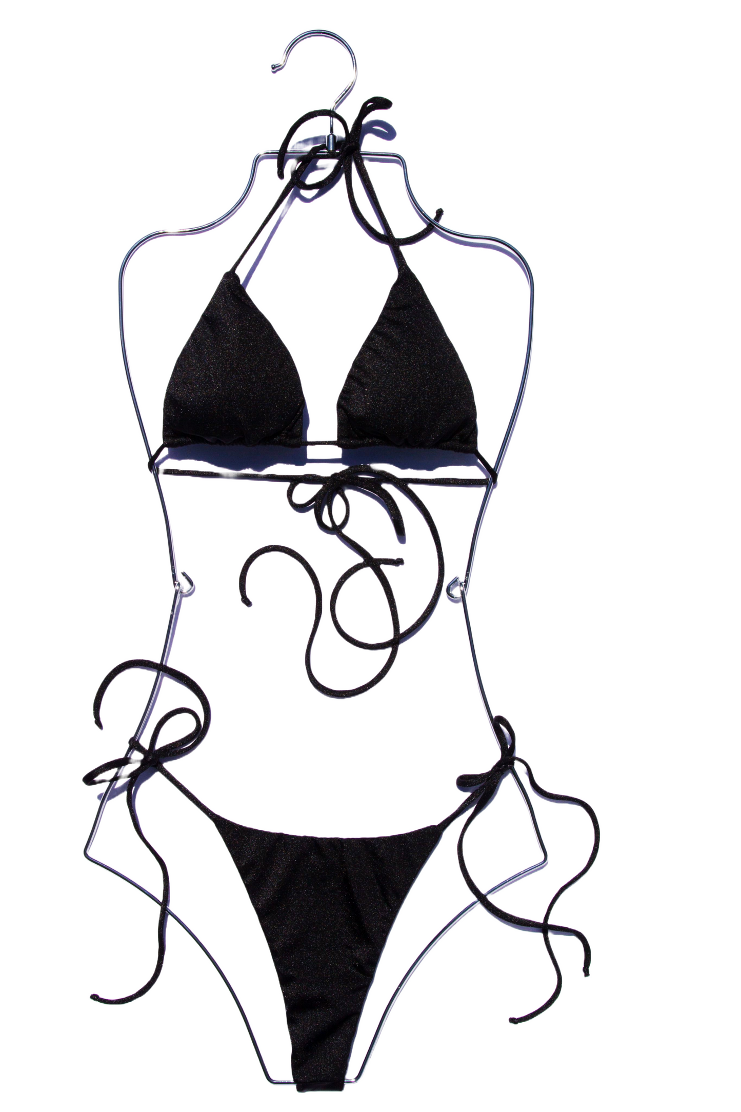 SOFIA BIKINI BOTTOM - BLACK