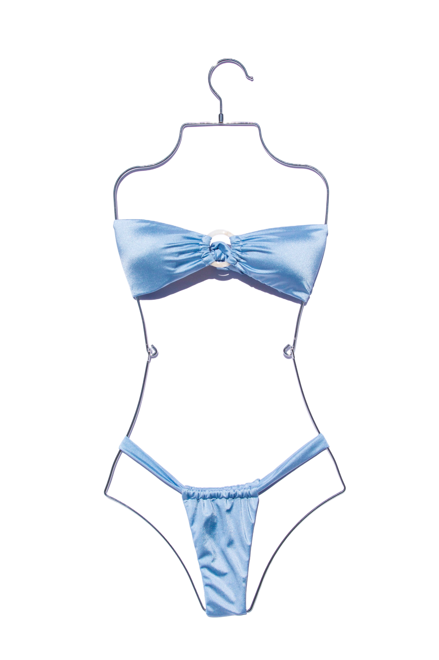 BELLA BIKINI TOP - BABY BLUE